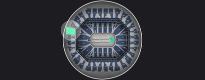 Seat view from Upper