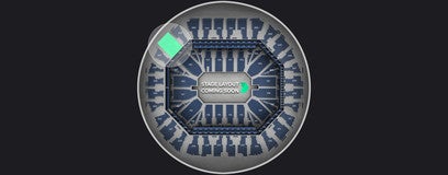 Seat view from Upper