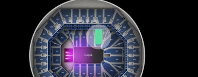 Seat view from Lower