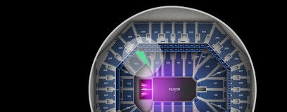 Seat view from Lower