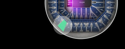 Seat view from Upper
