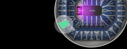 Seat view from Upper