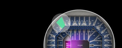 Seat view from Upper
