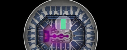 Seat view from Lower