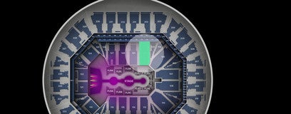 Seat view from Lower