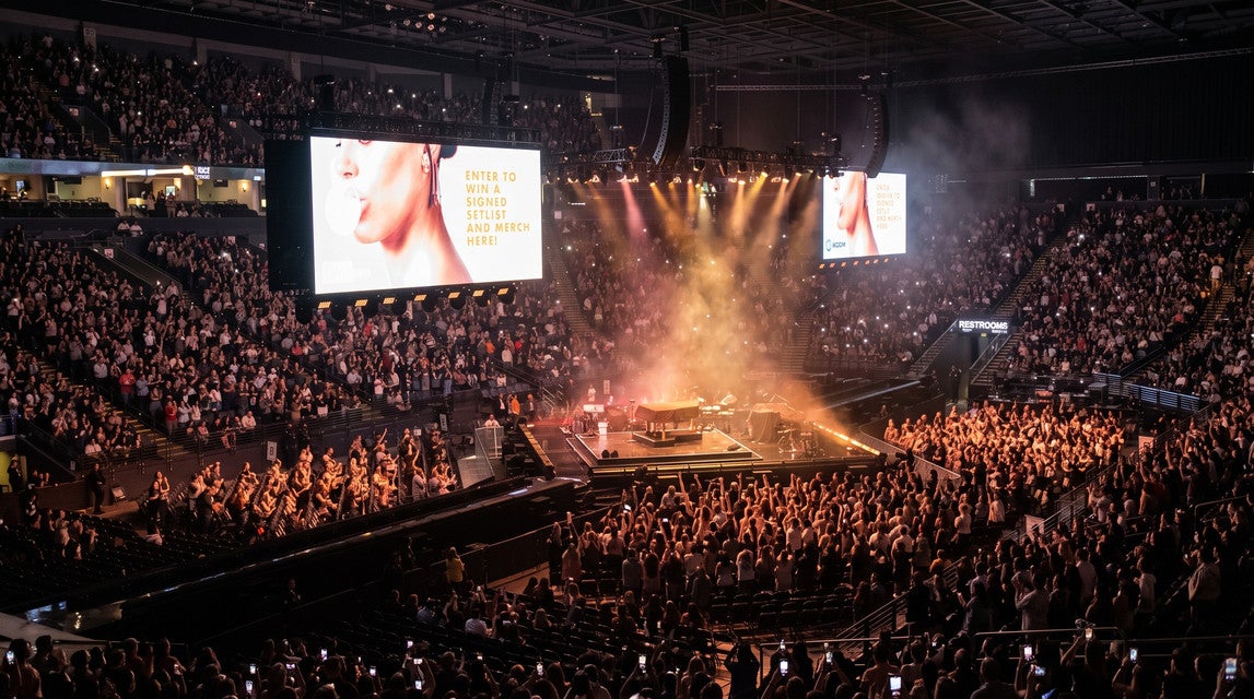 Seat view from Lower