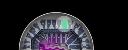 Seat view from Upper