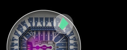Seat view from Upper