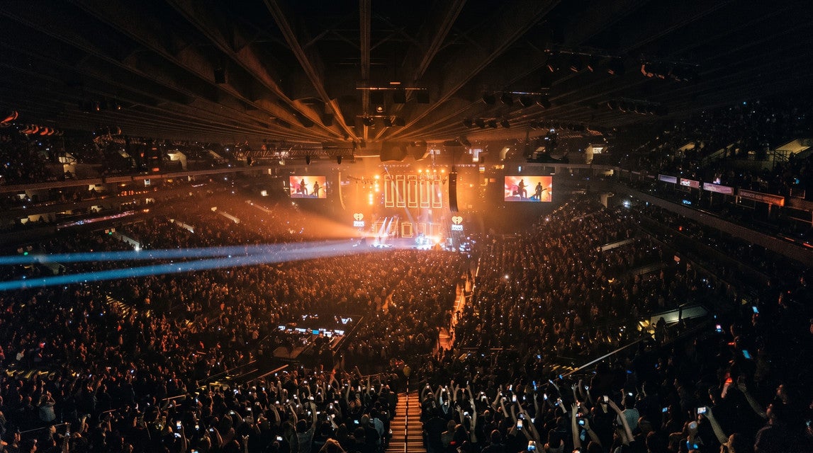 Seat view from Upper