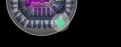 Seat view from Upper