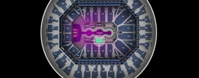 Seat view from Floor
