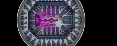 Seat view from Floor