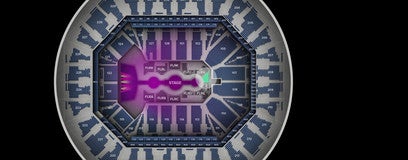 Seat view from Floor