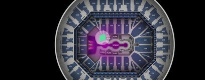 Seat view from FLRM