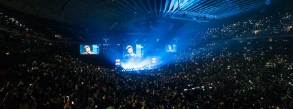 Seat view from Lower Corner