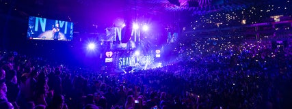 Seat view from Sideline Club