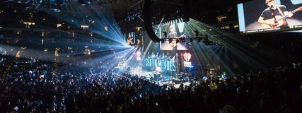 Seat view from Sideline Club