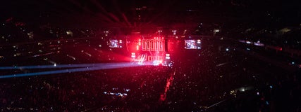 Seat view from Upper Corner