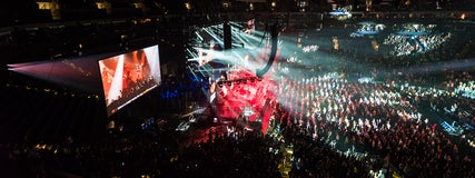 Seat view from Upper