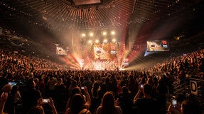 Seat view from Floor