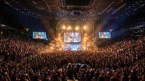 Seat view from Floor