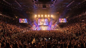 Seat view from Floor