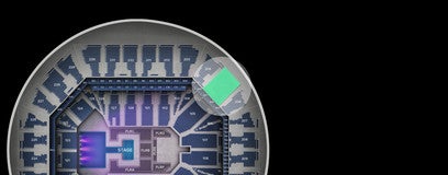 Seat view from Upper