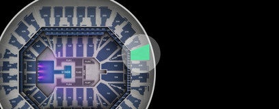 Seat view from Upper