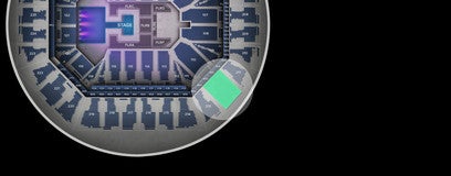 Seat view from Upper