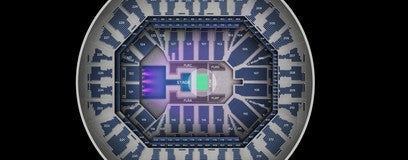 Seat view from Floor