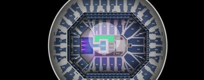 Seat view from Floor