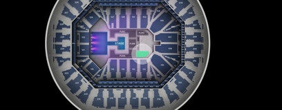 Seat view from Floor