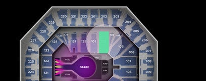 Seat view from Lower