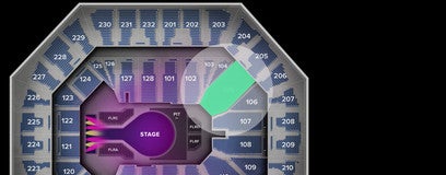 Seat view from Lower