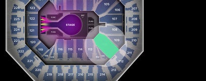 Seat view from Lower