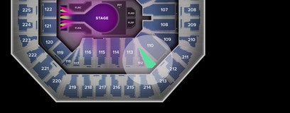 Seat view from Lower