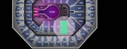 Seat view from Lower