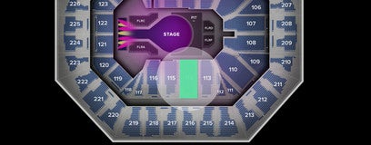 Seat view from Lower