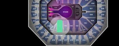 Seat view from Lower