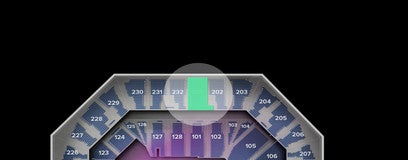 Seat view from Upper