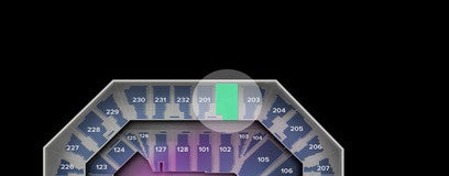 Seat view from Upper