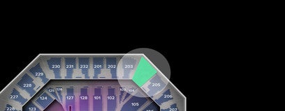 Seat view from Upper