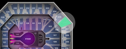 Seat view from Upper