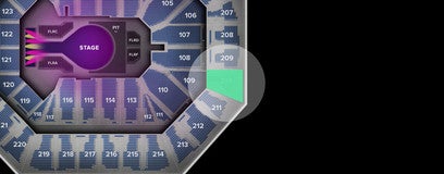 Seat view from Upper