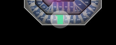 Seat view from Upper