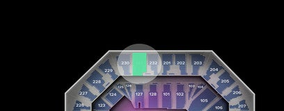 Seat view from Upper