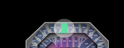Seat view from Upper