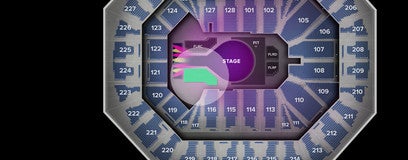 Seat view from Floor