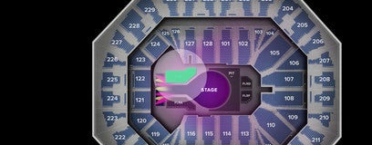 Seat view from Floor