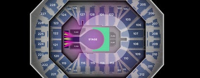Seat view from Pit